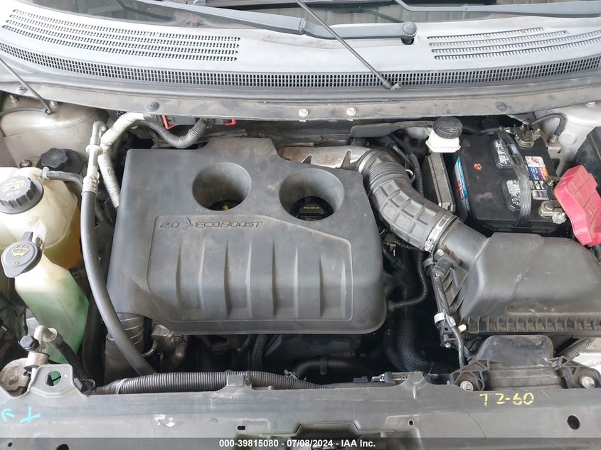 2012 Ford Edge Sel VIN: 2FMDK3J98CBA11594 Lot: 39815080