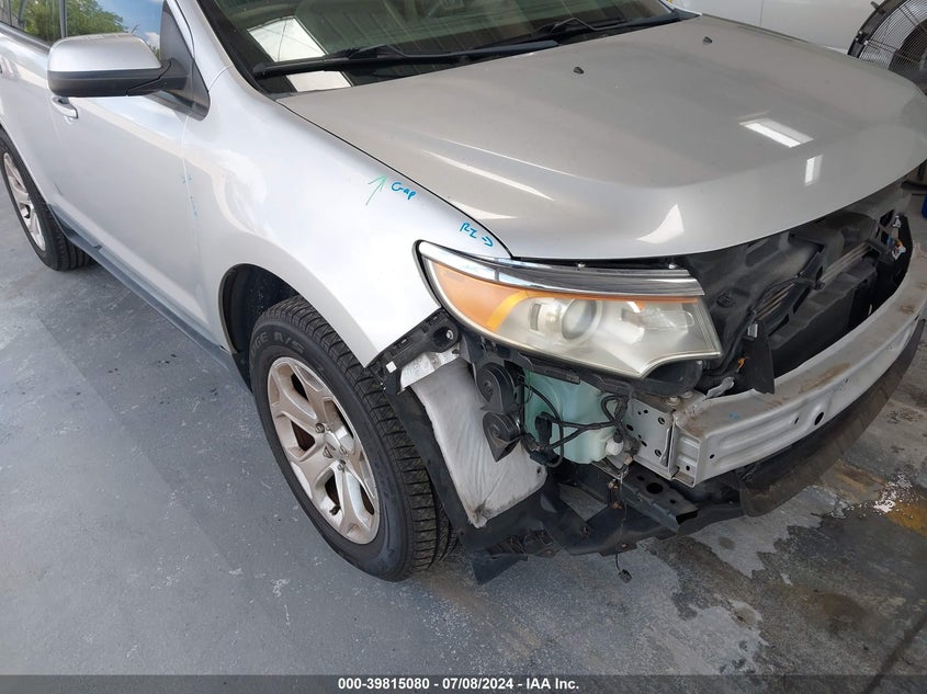 2012 Ford Edge Sel VIN: 2FMDK3J98CBA11594 Lot: 39815080