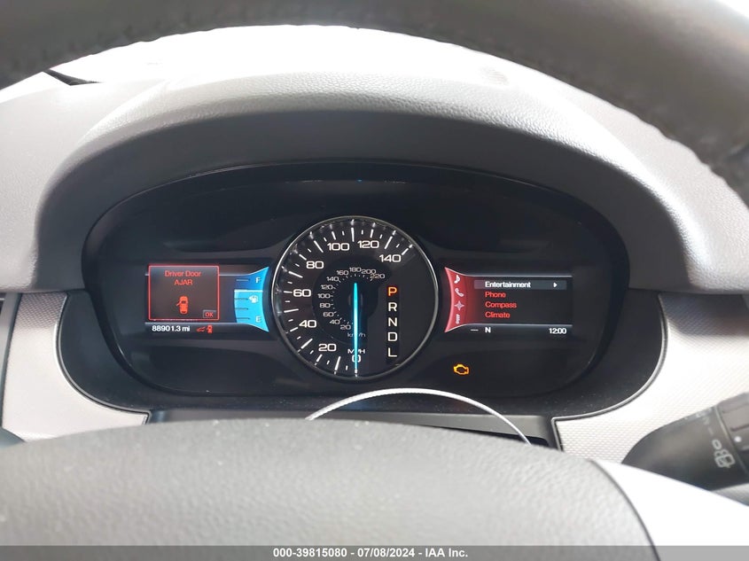 2012 Ford Edge Sel VIN: 2FMDK3J98CBA11594 Lot: 39815080