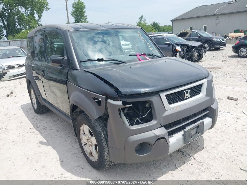 2004 Honda Element Ex VIN: 5J6YH27674L026496 Lot: 39815083