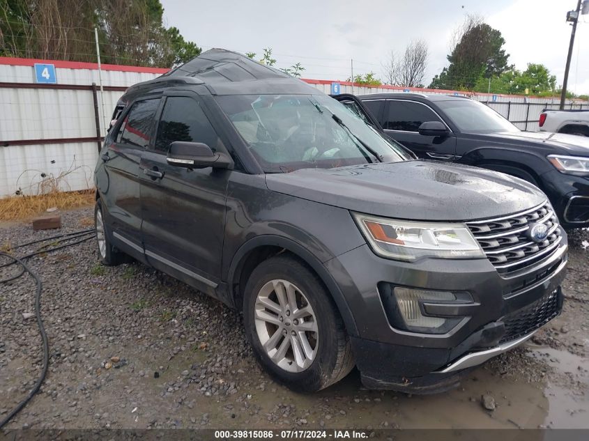 1FM5K7D81HGA54740 2017 FORD EXPLORER - Image 1