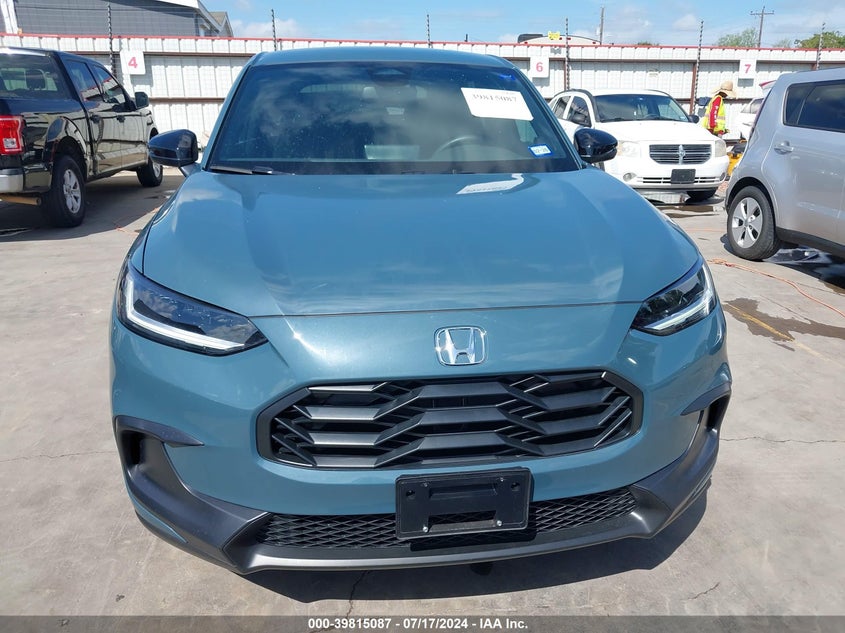 2024 HONDA HR-V 2WD SPORT/2WD SPORT W/O BSI - 3CZRZ1H55RM747181
