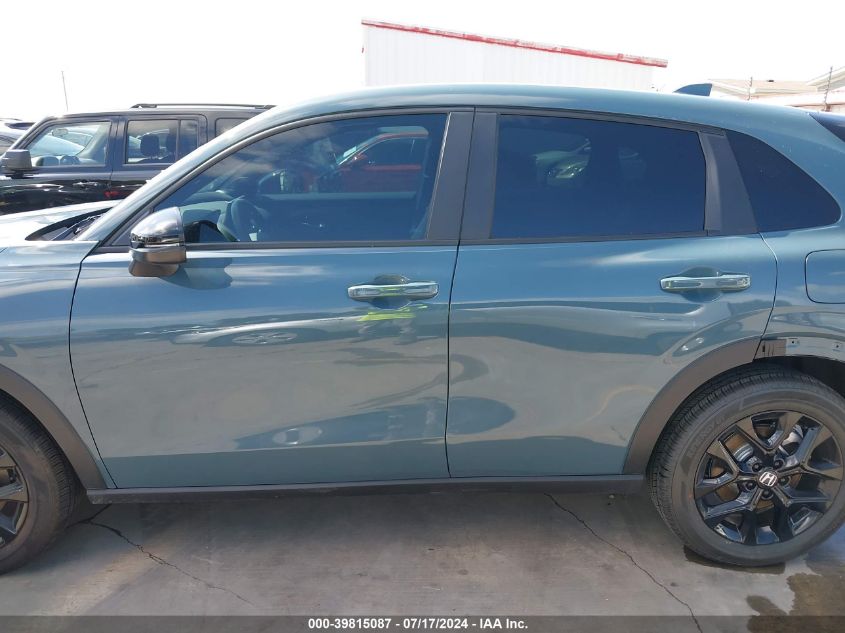 2024 HONDA HR-V 2WD SPORT/2WD SPORT W/O BSI - 3CZRZ1H55RM747181