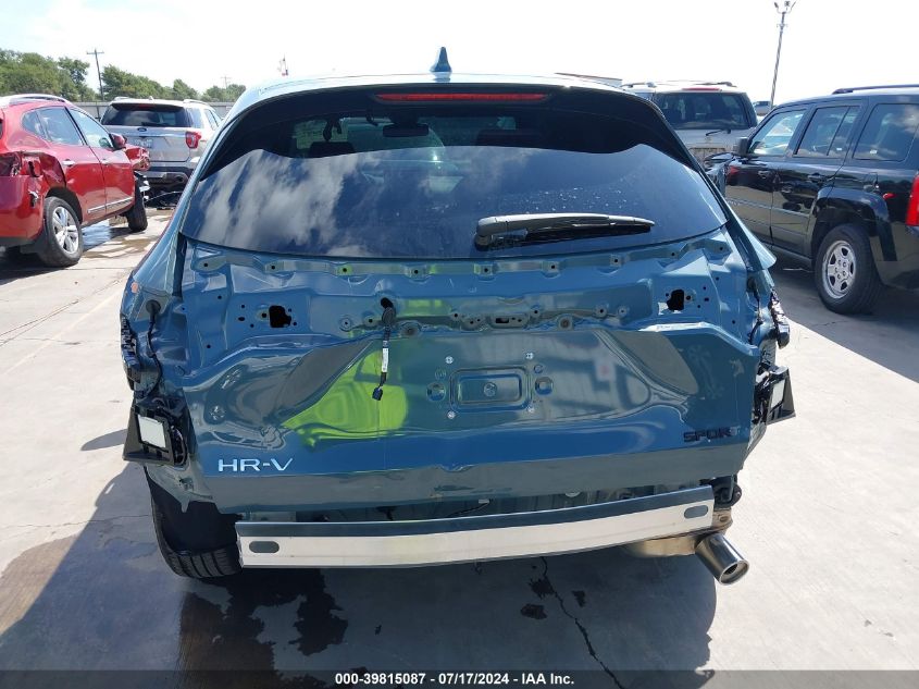 2024 HONDA HR-V 2WD SPORT/2WD SPORT W/O BSI - 3CZRZ1H55RM747181