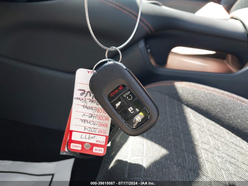 2024 HONDA HR-V 2WD SPORT/2WD SPORT W/O BSI - 3CZRZ1H55RM747181