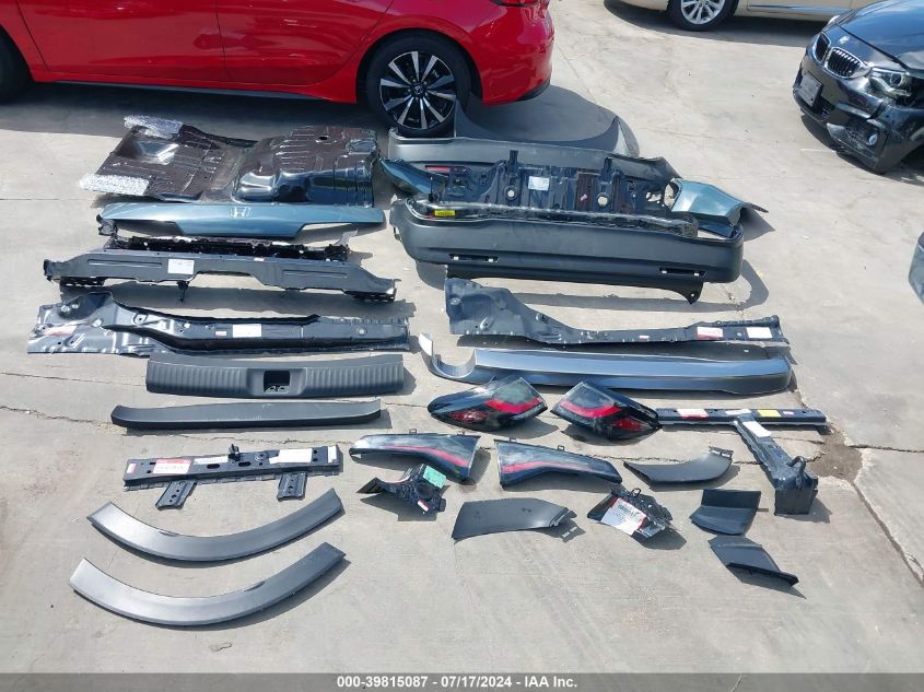 2024 HONDA HR-V 2WD SPORT/2WD SPORT W/O BSI - 3CZRZ1H55RM747181