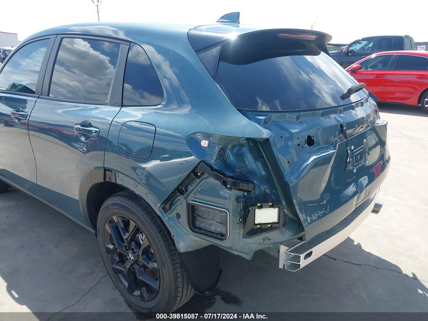 2024 HONDA HR-V 2WD SPORT/2WD SPORT W/O BSI - 3CZRZ1H55RM747181