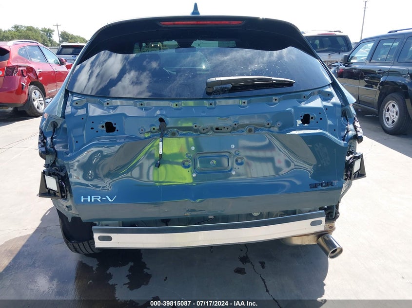 2024 HONDA HR-V 2WD SPORT/2WD SPORT W/O BSI - 3CZRZ1H55RM747181