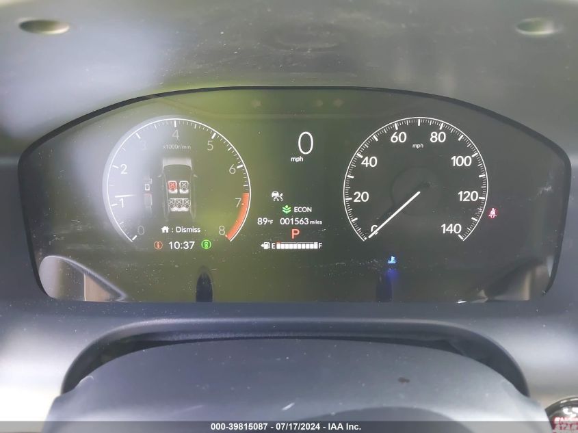 2024 HONDA HR-V 2WD SPORT/2WD SPORT W/O BSI - 3CZRZ1H55RM747181