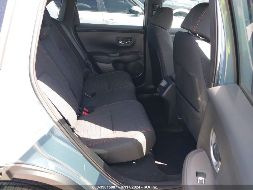 2024 HONDA HR-V 2WD SPORT/2WD SPORT W/O BSI - 3CZRZ1H55RM747181