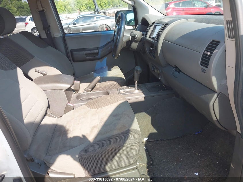 2007 Nissan Xterra S VIN: 5N1AN08W17C545028 Lot: 39815092