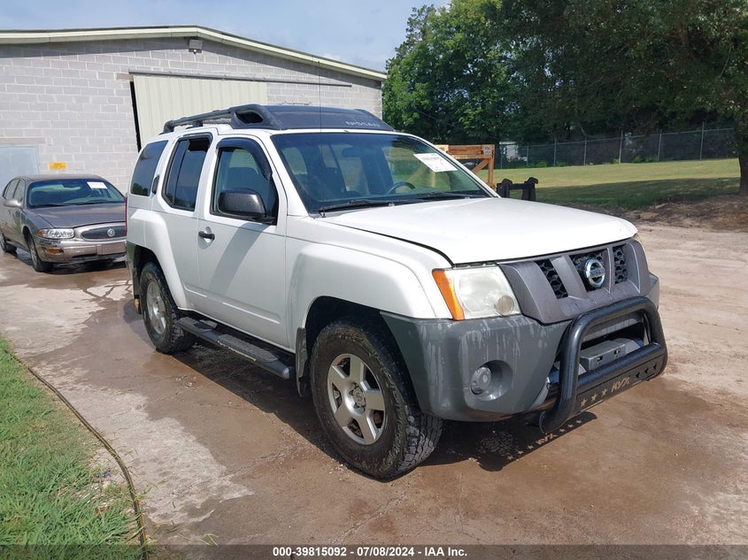 2007 Nissan Xterra S VIN: 5N1AN08W17C545028 Lot: 39815092
