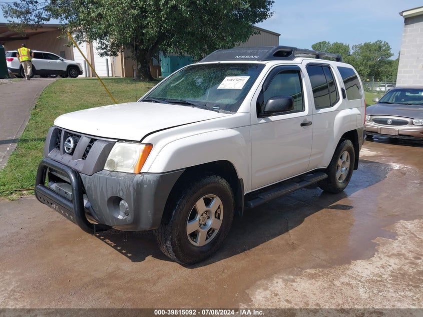 2007 Nissan Xterra S VIN: 5N1AN08W17C545028 Lot: 39815092