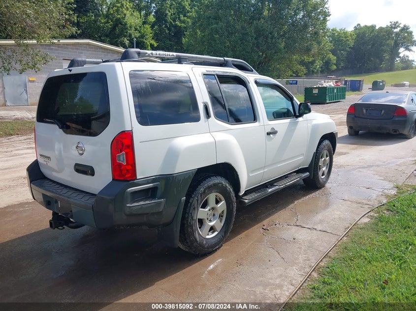 2007 Nissan Xterra S VIN: 5N1AN08W17C545028 Lot: 39815092