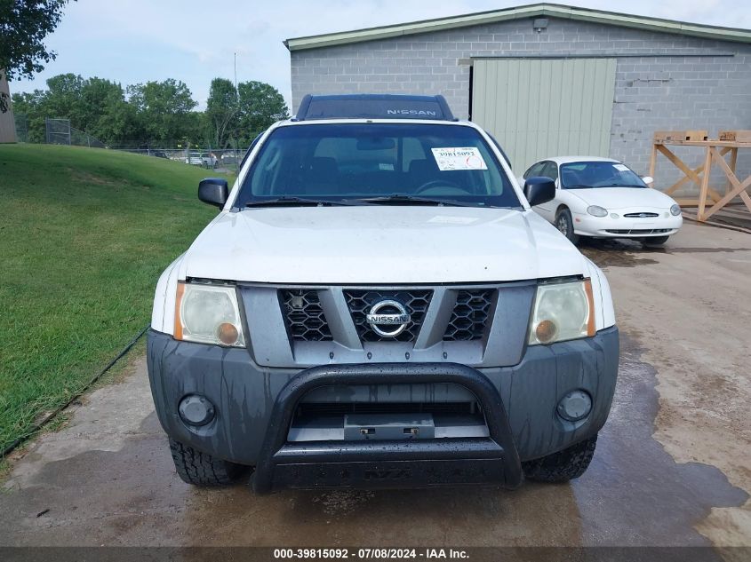 2007 Nissan Xterra S VIN: 5N1AN08W17C545028 Lot: 39815092