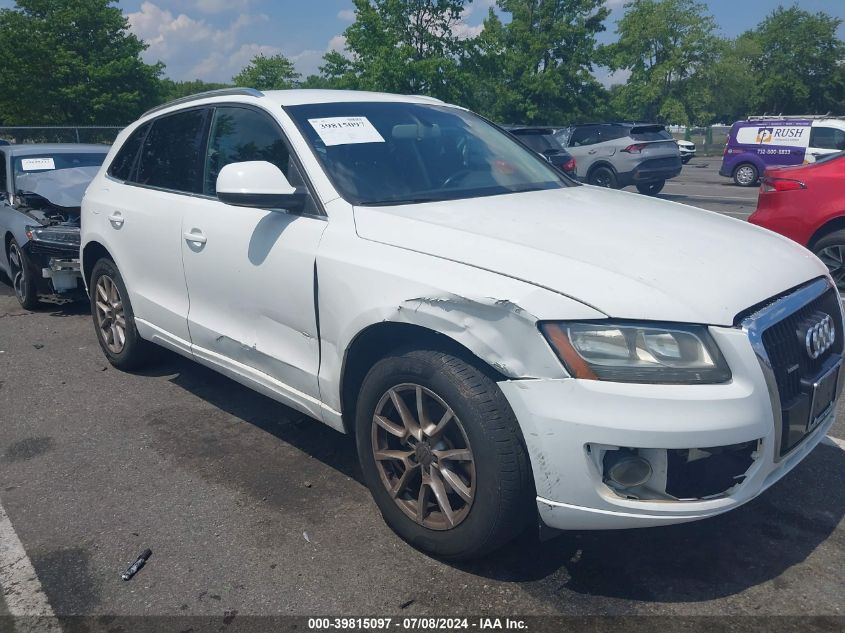 2009 Audi Q5 3.2 Premium VIN: WA1KK78R89A032453 Lot: 39815097