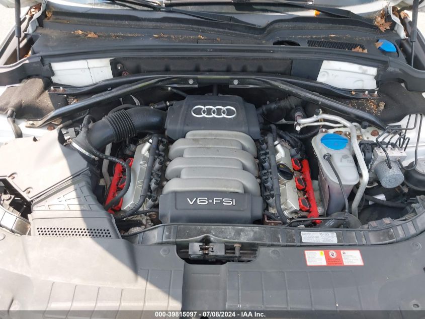 2009 Audi Q5 3.2 Premium VIN: WA1KK78R89A032453 Lot: 39815097