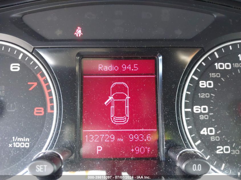 2009 Audi Q5 3.2 Premium VIN: WA1KK78R89A032453 Lot: 39815097