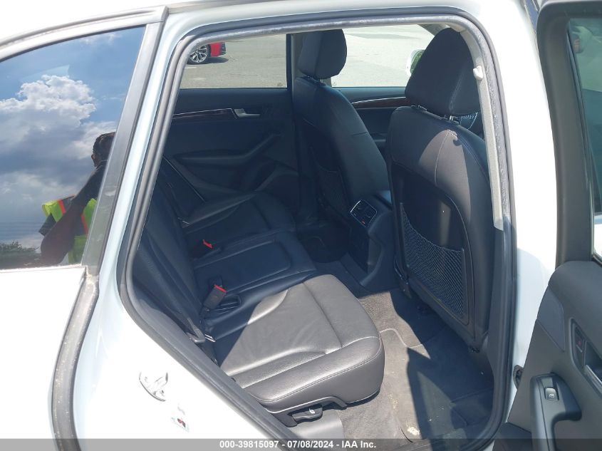 2009 Audi Q5 3.2 Premium VIN: WA1KK78R89A032453 Lot: 39815097