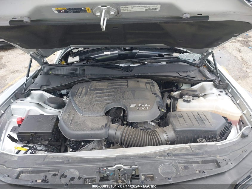 VIN 2C3CCABG7PH585349 2023 CHRYSLER 300 300S