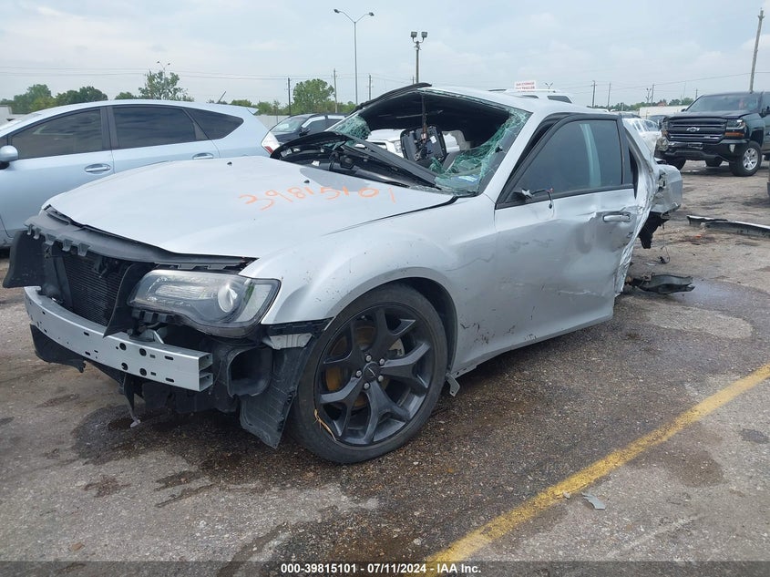 VIN 2C3CCABG7PH585349 2023 CHRYSLER 300 300S