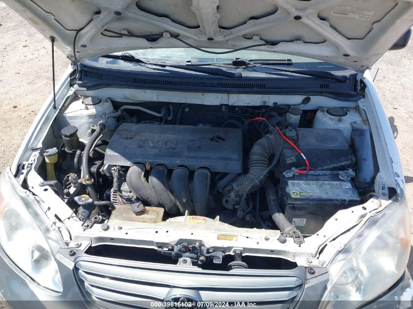 2003 Toyota Corolla Ce VIN: 1NXBR32E73Z142198 Lot: 39815102