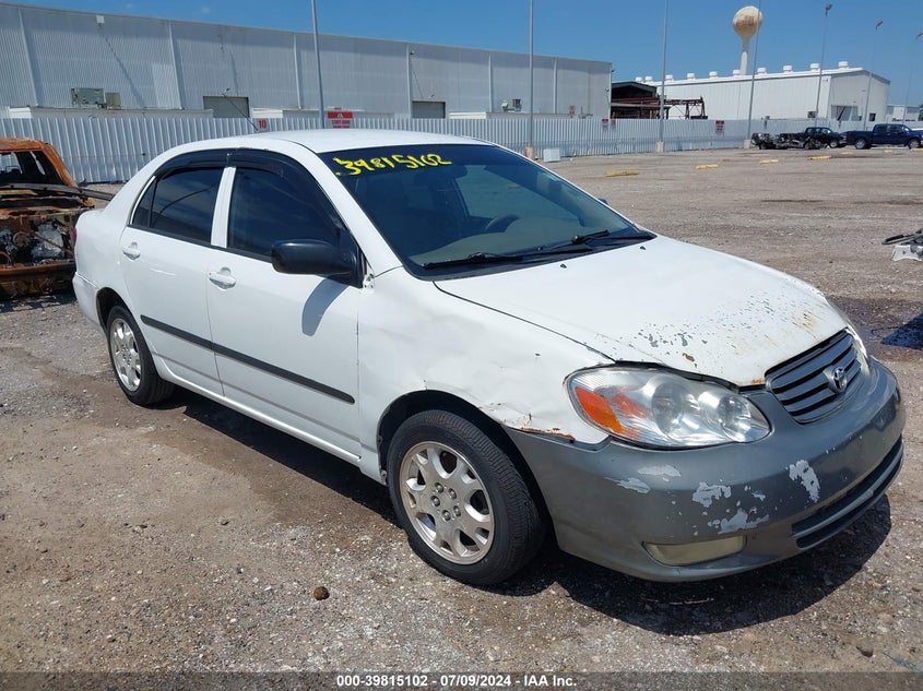 2003 TOYOTA COROLLA CE