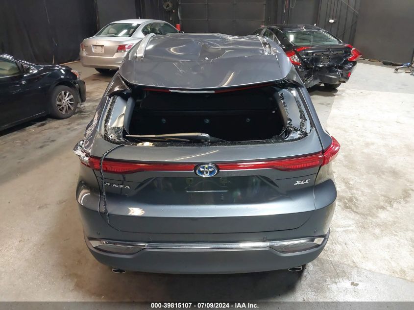 2023 Toyota Venza Xle VIN: JTEAAAAH4PJ141598 Lot: 39815107