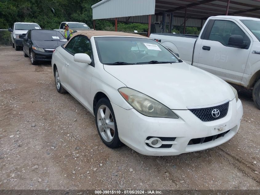 4T1FA38PX8U143287 2008 Toyota Camry Solara Sle