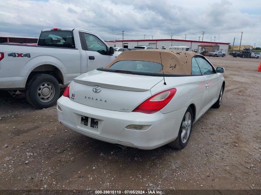 2008 Toyota Camry Solara Sle VIN: 4T1FA38PX8U143287 Lot: 39815110