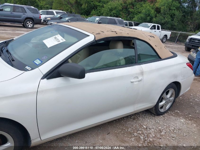 2008 Toyota Camry Solara Sle VIN: 4T1FA38PX8U143287 Lot: 39815110