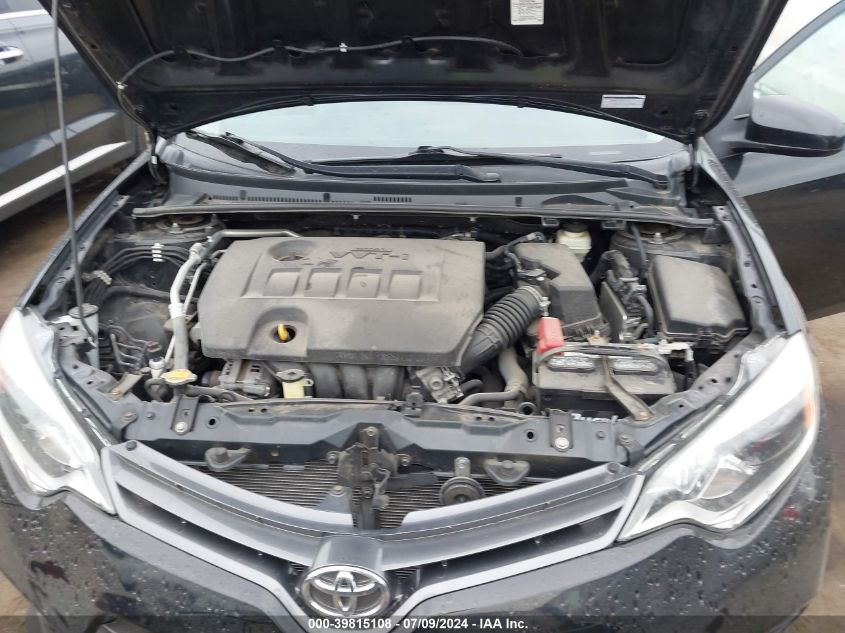 2016 TOYOTA COROLLA L/LE/LE PLS/PRM/S/S PLS - 2T1BURHE6GC635841