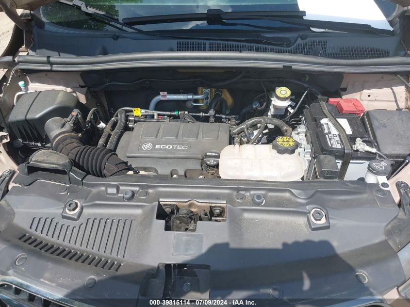 2019 Buick Encore Awd Preferred VIN: KL4CJESB2KB791283 Lot: 39815114