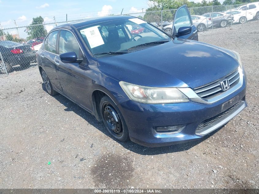 1HGCR2F52EA168338 2014 Honda Accord Sport