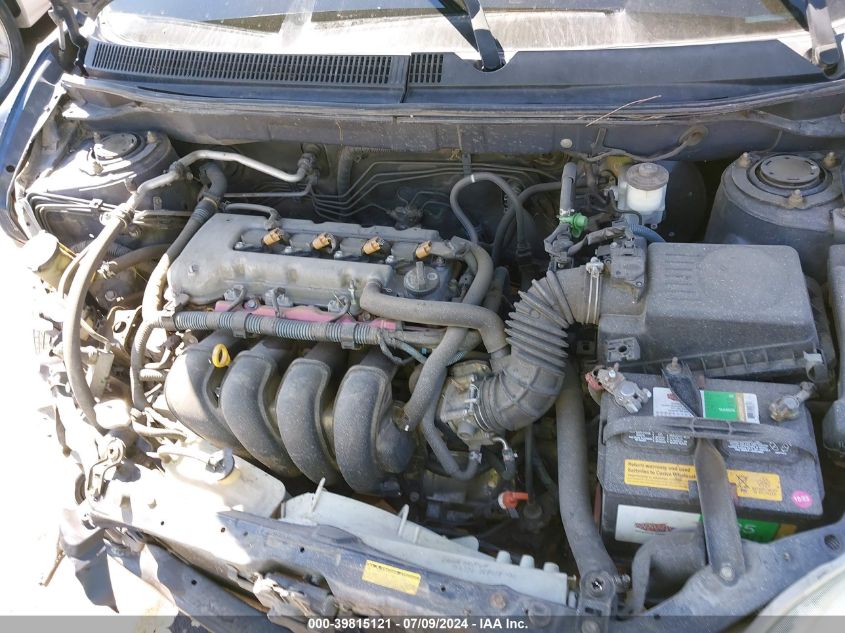 2005 Toyota Matrix Xr VIN: 2T1KR32E65C508169 Lot: 39815121