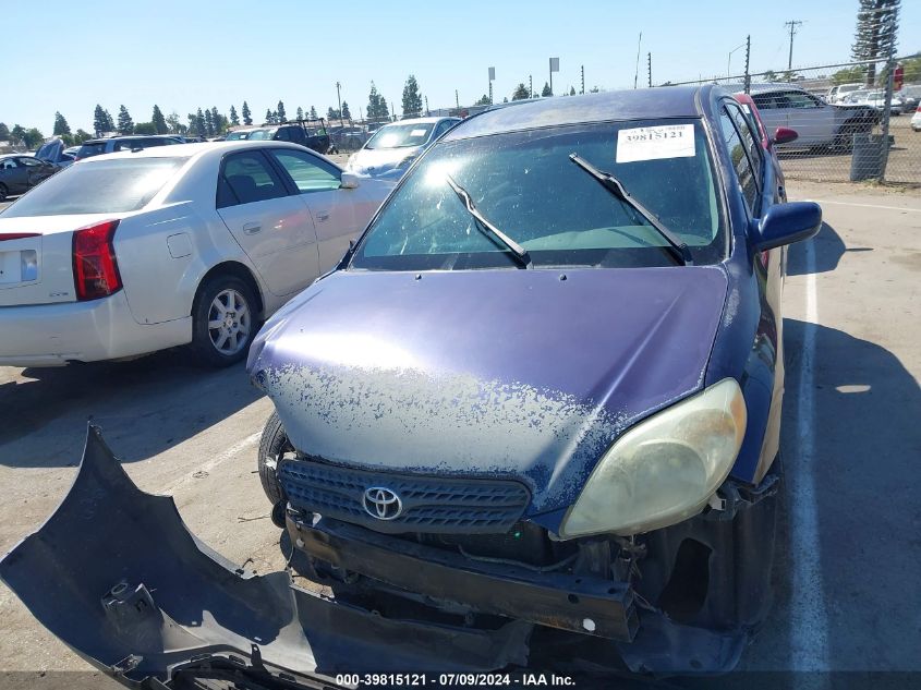 2005 Toyota Matrix Xr VIN: 2T1KR32E65C508169 Lot: 39815121