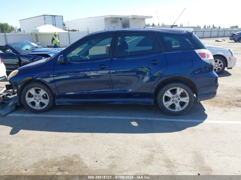 2005 Toyota Matrix Xr VIN: 2T1KR32E65C508169 Lot: 39815121