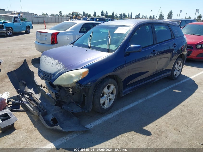 2005 Toyota Matrix Xr VIN: 2T1KR32E65C508169 Lot: 39815121