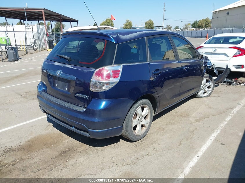 2005 Toyota Matrix Xr VIN: 2T1KR32E65C508169 Lot: 39815121