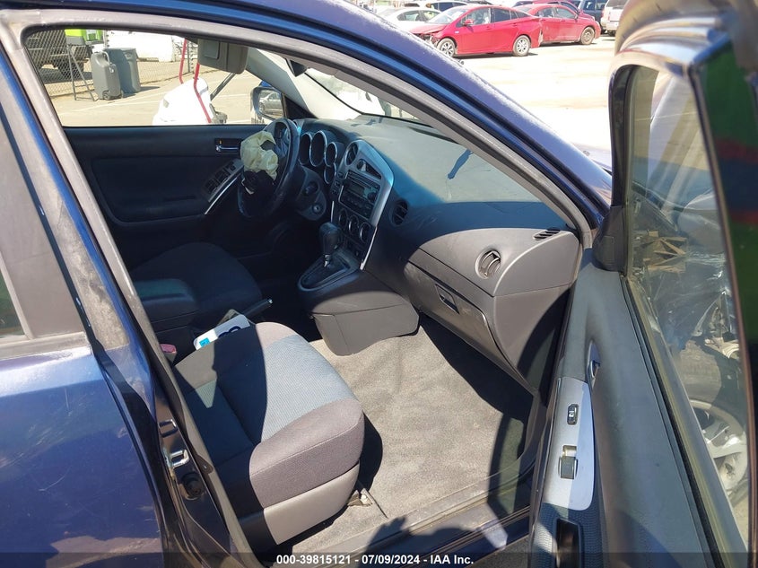 2005 Toyota Matrix Xr VIN: 2T1KR32E65C508169 Lot: 39815121