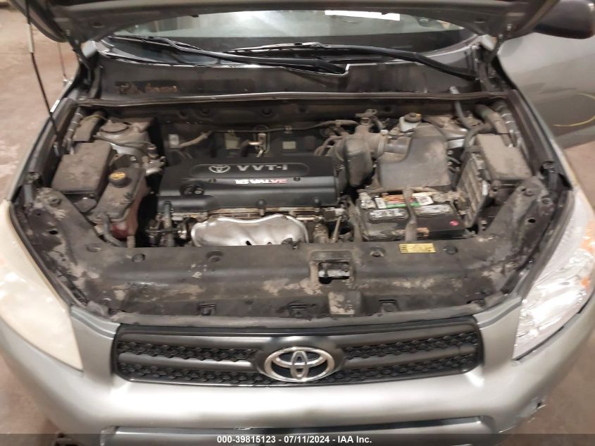 2008 Toyota Rav4 VIN: JTMBD33V986080218 Lot: 39815123