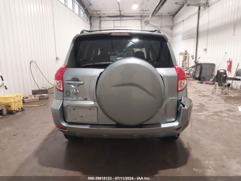 2008 Toyota Rav4 VIN: JTMBD33V986080218 Lot: 39815123