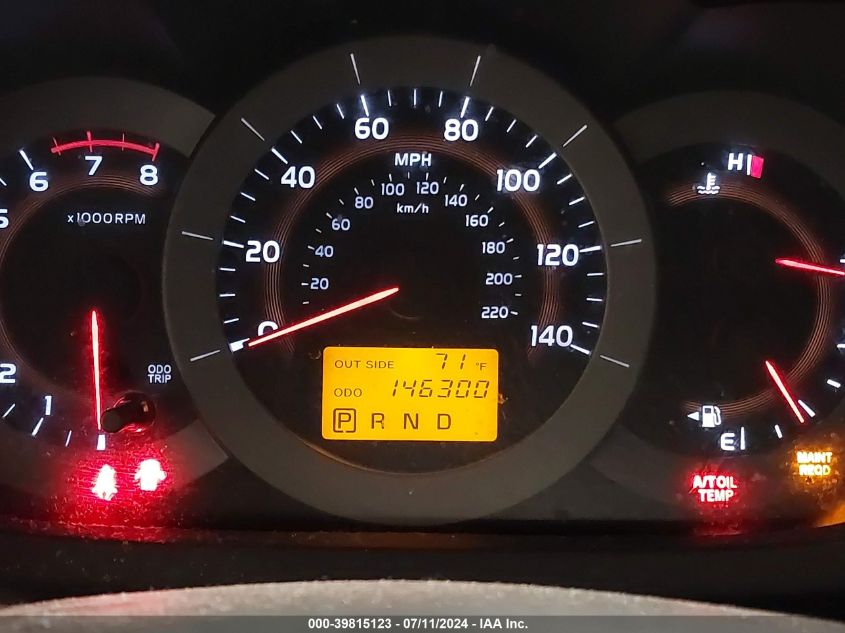 2008 Toyota Rav4 VIN: JTMBD33V986080218 Lot: 39815123