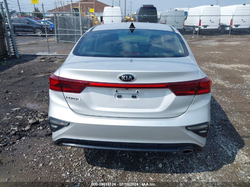 2021 Kia Forte Lxs VIN: 3KPF24AD4ME370572 Lot: 39815124