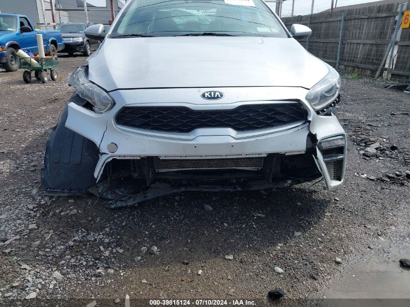 2021 Kia Forte Lxs VIN: 3KPF24AD4ME370572 Lot: 39815124