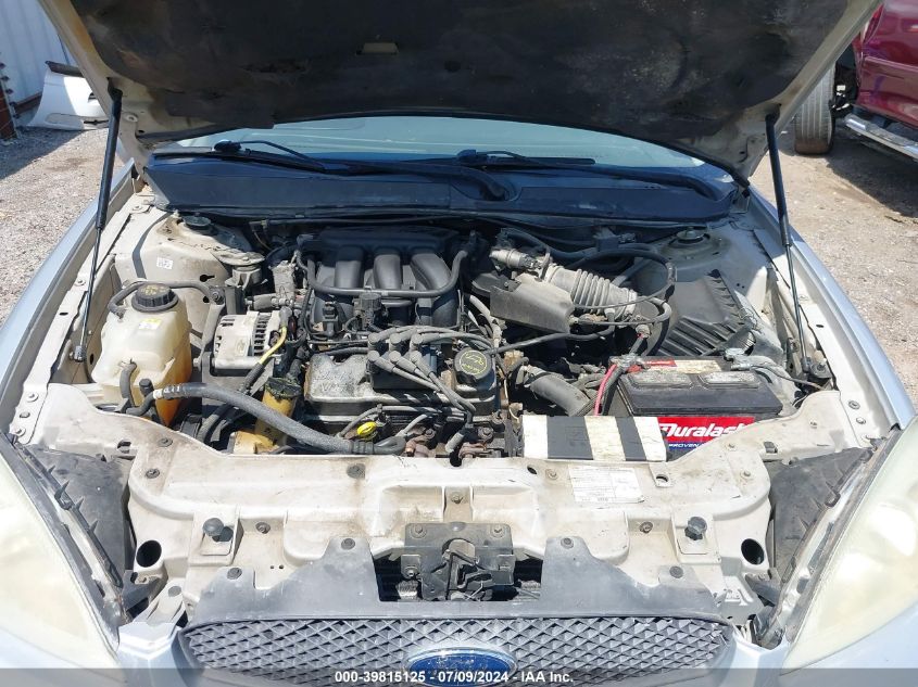 2006 Ford Taurus Sel VIN: 1FAFP56U26A182628 Lot: 39815125