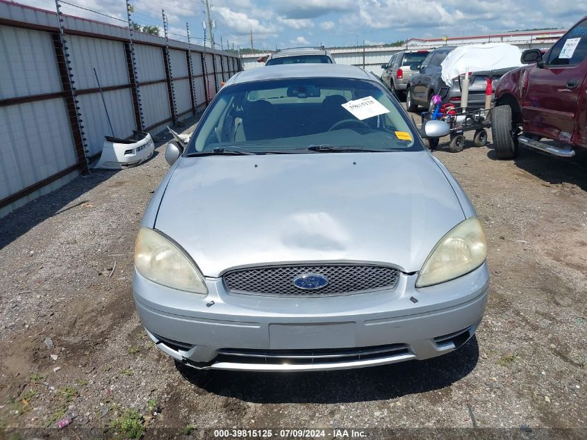 2006 Ford Taurus Sel VIN: 1FAFP56U26A182628 Lot: 39815125