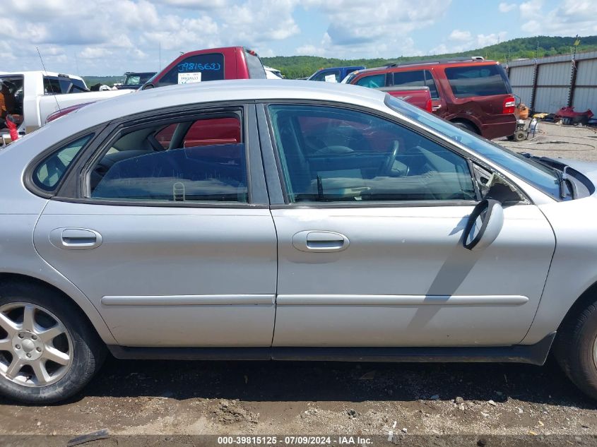 2006 Ford Taurus Sel VIN: 1FAFP56U26A182628 Lot: 39815125
