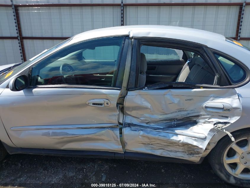 2006 Ford Taurus Sel VIN: 1FAFP56U26A182628 Lot: 39815125