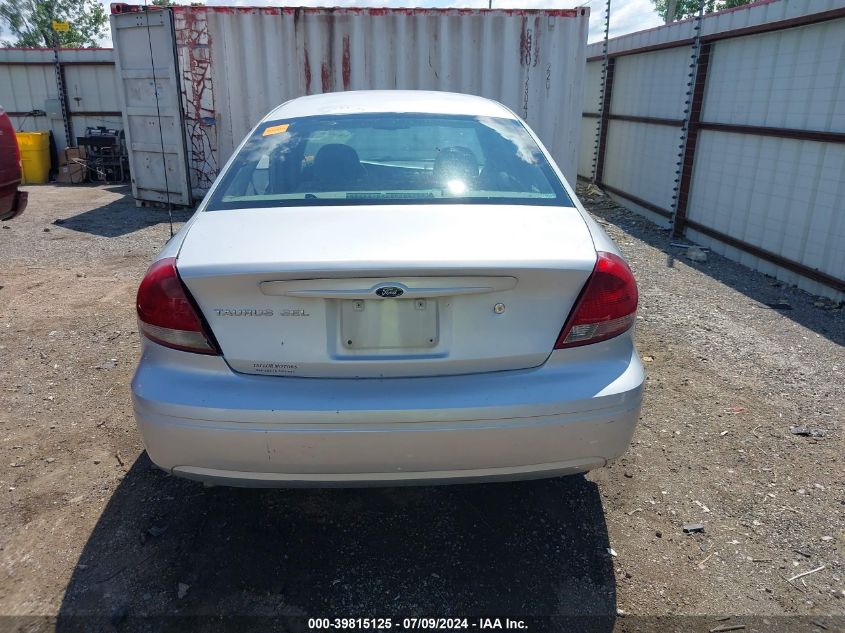 2006 Ford Taurus Sel VIN: 1FAFP56U26A182628 Lot: 39815125